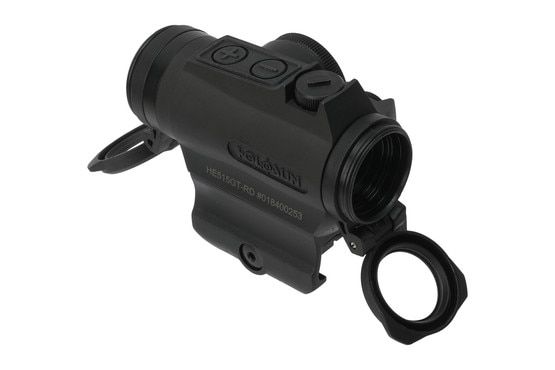 Holosun HE515GT-RD microdot optic features shake awake technology